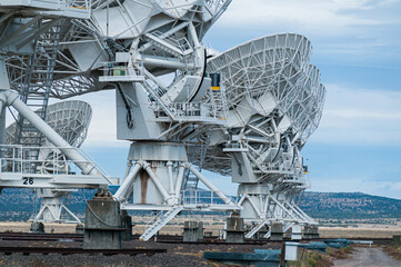 Very Large Array Radio Telescope