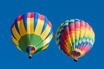 hot air balloons