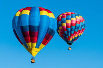 hot air balloons