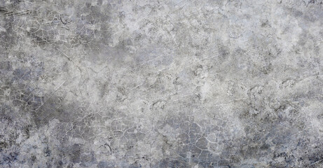 Fototapeta na wymiar Gray cement wall or concrete surface texture for background.