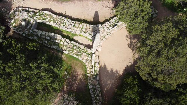 La Tomba dei Giganti Di Li Mizzani, Palau, Sardegna