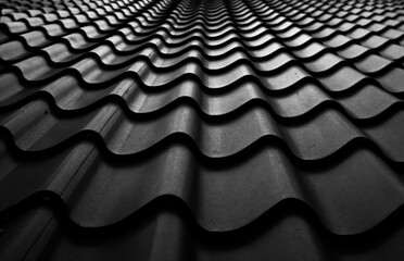 roof pattern background