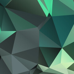 Abstract Color Polygon Background Design, Abstract Geometric Origami Style With Gradient. Presentation,Website, Backdrop, Cover,Banner,Pattern Template