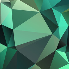 Obraz premium Abstract Color Polygon Background Design, Abstract Geometric Origami Style With Gradient. Presentation,Website, Backdrop, Cover,Banner,Pattern Template