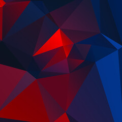 Obraz premium Abstract Color Polygon Background Design, Abstract Geometric Origami Style With Gradient. Presentation,Website, Backdrop, Cover,Banner,Pattern Template