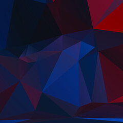 Abstract Color Polygon Background Design, Abstract Geometric Origami Style With Gradient. Presentation,Website, Backdrop, Cover,Banner,Pattern Template