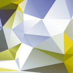 Abstract Color Polygon Background Design, Abstract Geometric Origami Style With Gradient. Presentation,Website, Backdrop, Cover,Banner,Pattern Template