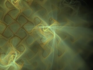 Imaginatory fractal background generated Image