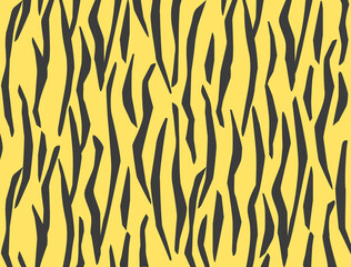 トラ柄　柄　とら柄