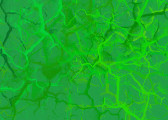 abstract acrylic background with paint smears and scratches cracks