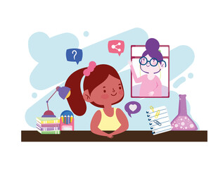 online education student