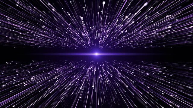 Neon glitter background in slow motion loop 3D animation for video backgrounds, concert, presentations, dance parties, music clips, nightclubs, corporate events, fashion shows, stage visuals