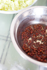 Zanthoxylum water