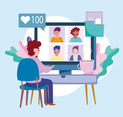 online teamwork conference