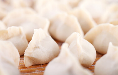 Fototapeta na wymiar Dumplings