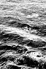 Waves on the Ocean Illustration