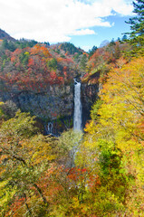 Kegon Waterfall at Nikko National Park