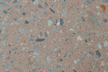 Fototapeta premium Grey and brown stone texture abstraction with crackle.