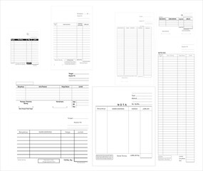 illustration of an background with graphs
