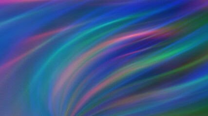 Abstract blue background with glowing neon lines