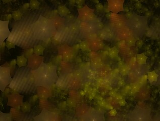 Imaginatory fractal background generated Image
