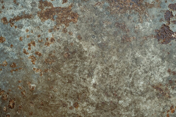 rusty metal background