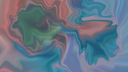 Abstract multicolored rainbow blurred background