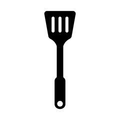 spatula kitchen icon vector