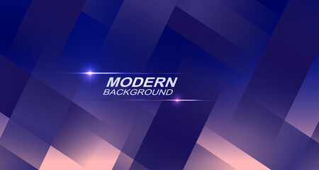 Blue geometric design with a gradient, wide slanting stripes