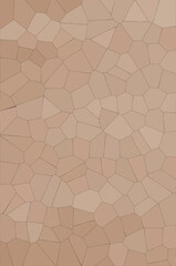 Obraz premium Full frame vertical brown stained glass background and textures.