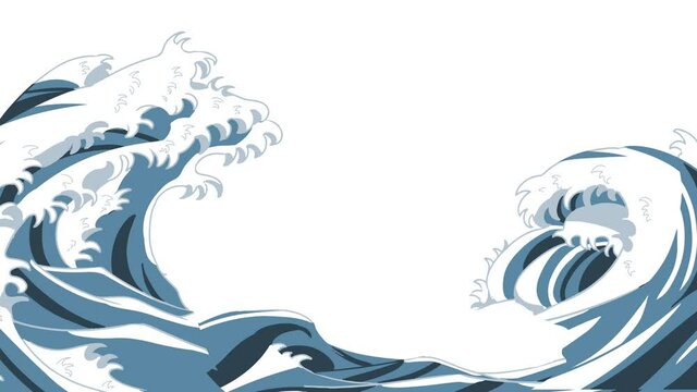 海　和風　しぶき無し