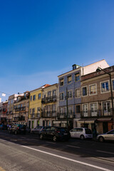 old street of lisbon