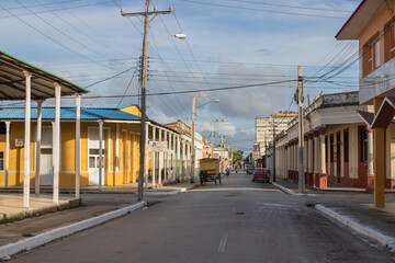 Fototapeta na wymiar ciudad cuba 