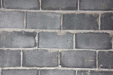 Concrete block wall texture and background . Concrete Blocks for construction