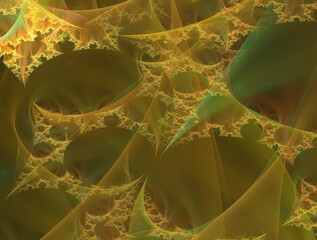 Imaginatory fractal background generated Image