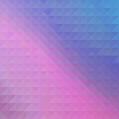 Fototapeta premium Triangle polygonal pattern geometric background, texture presentation.
