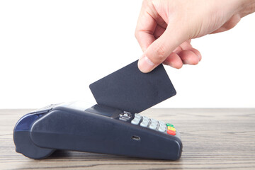 Credit card collection