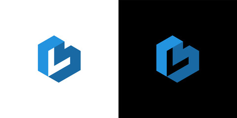 Initials letter L Monogram logo designs