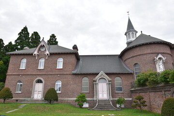 church in Hakodate city Japan