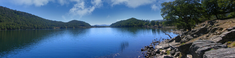 Laguna Icalma Chile panorámica