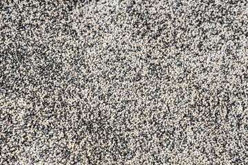 Open barrel full grain malt. White polypropylene bag. PP