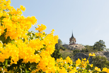 Landscape Wat Phra Phutthachai Saraburi, Thailand	