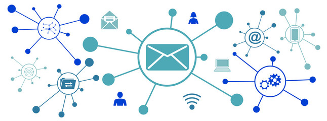 Concept of email sending