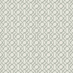 Crisscross seamless pattern, beige. A seamless retro pattern with dots intertwined with lines.