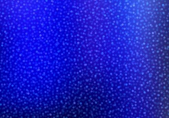 Deep blue glitter confetti texture abstrat pattern. Sapphire color holidays background.