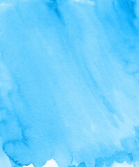 blue watercolor background