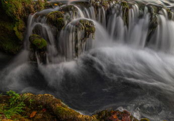 waterfall in the forest