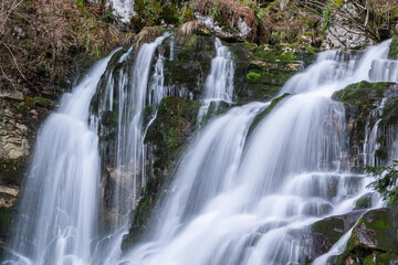 Cascade du Cernon - Isère - Chartreuse.