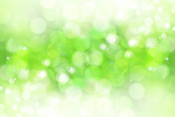 Fototapeta na wymiar 新緑をイメージしたアブストラクト 