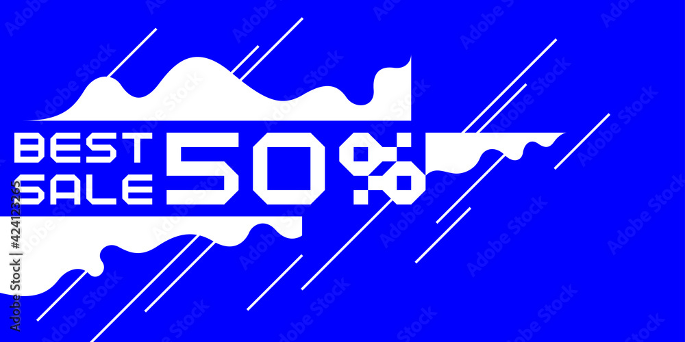 Poster sale banner. modern backgrounds with abstract elements and dynamic shapes. template for design and c